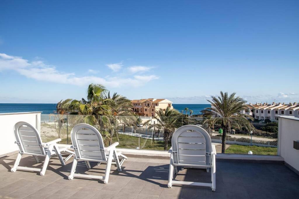 Villa La Zenia Оріуела Екстер'єр фото