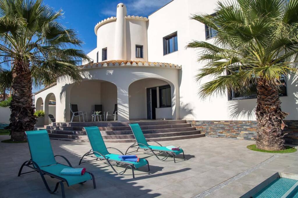 Villa La Zenia Оріуела Екстер'єр фото